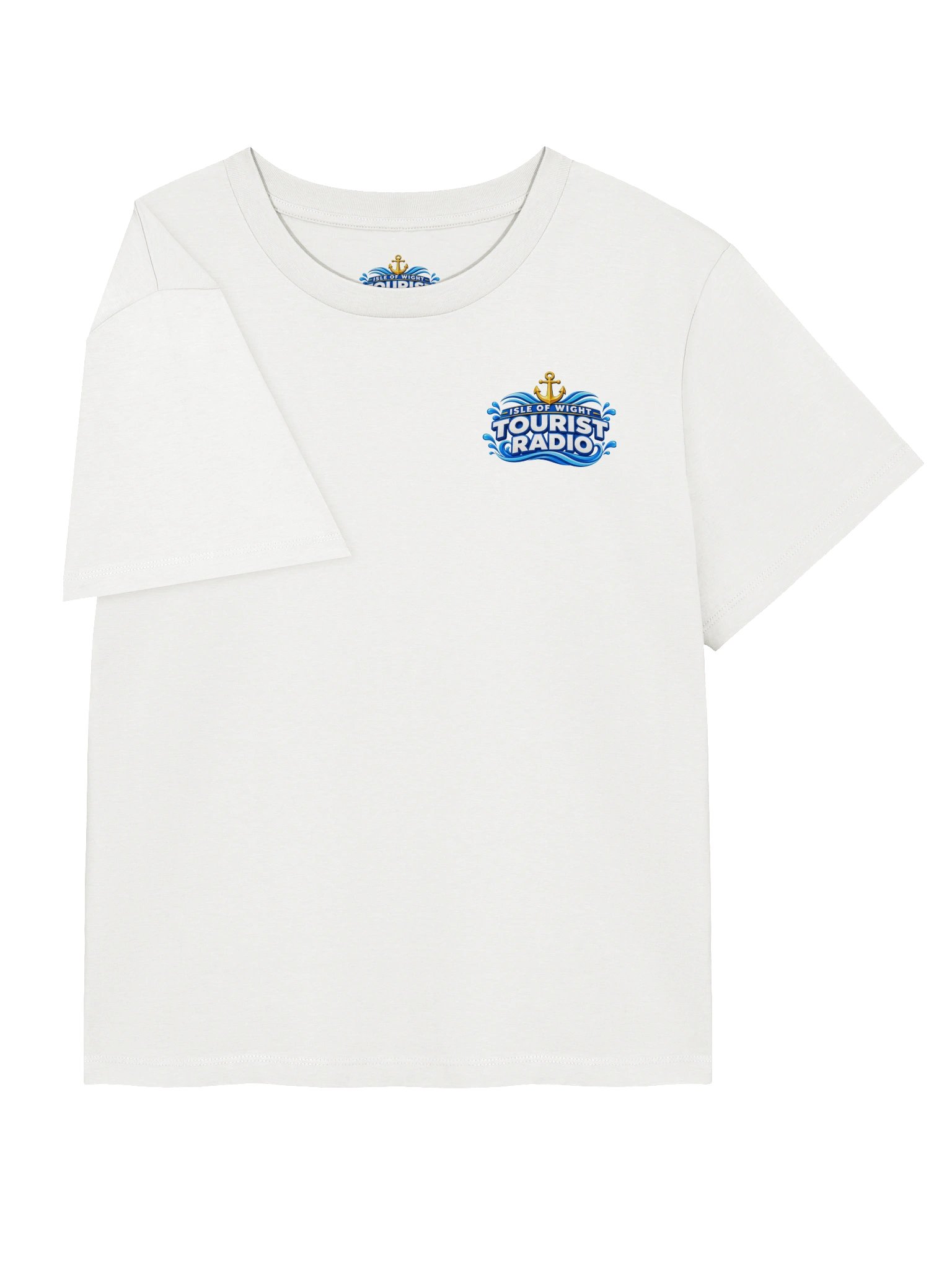 Isle of Wight Tourist Radio Women’s Organic T-Shirt product image (3)