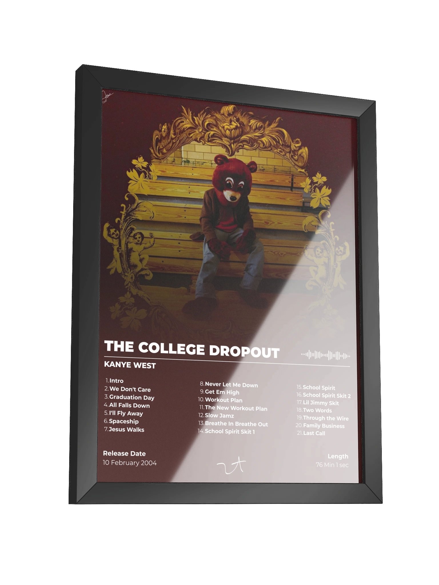 The College Dropout Framed Poster product image (5)