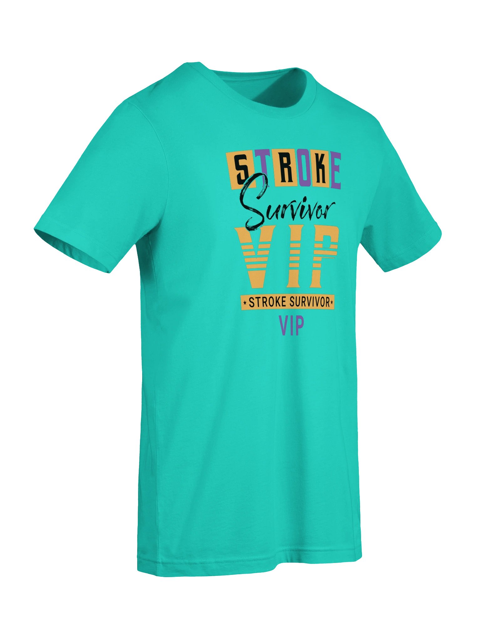 Stroke Survivor VIP Tee | Stronger Every Day product image (74)