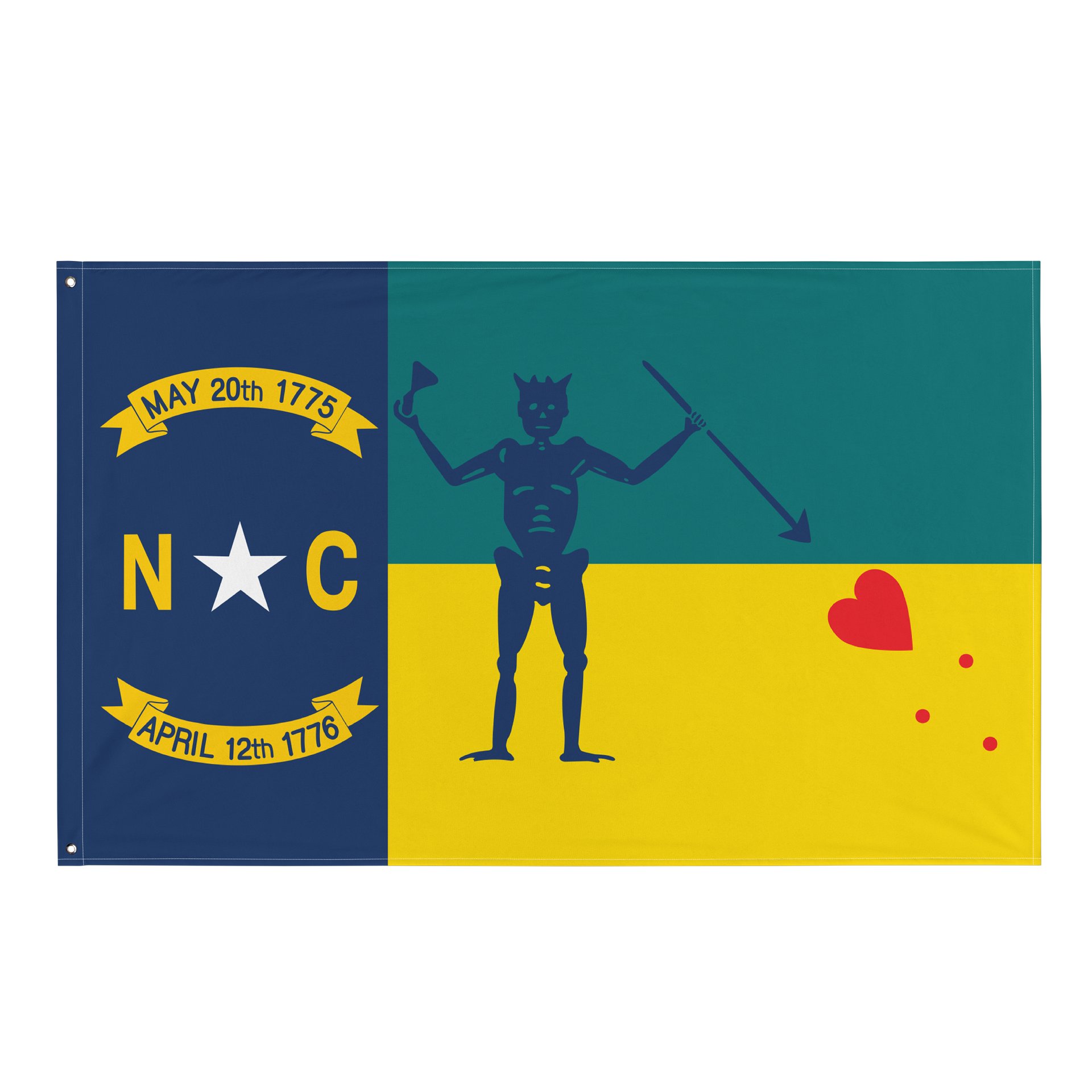 North Carolina Revenge Flag-Cape Fear Edition product image (1)