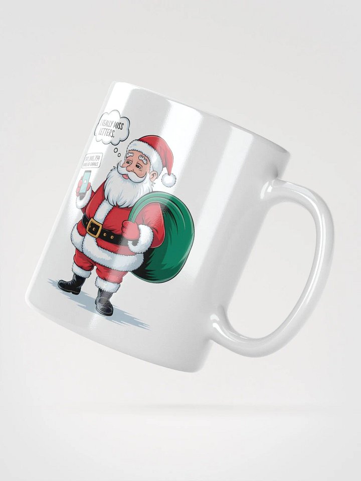 Santa's Modern Woes Mug product image (2)
