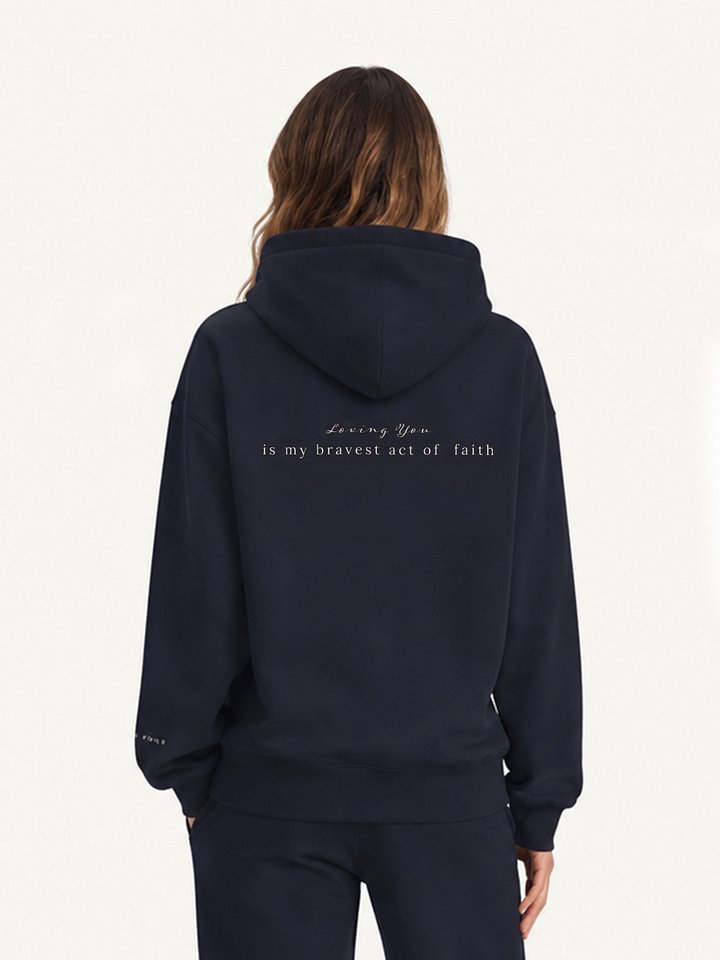 Loving you is my bravest act of faith | Violet Hour Collection product image (2)