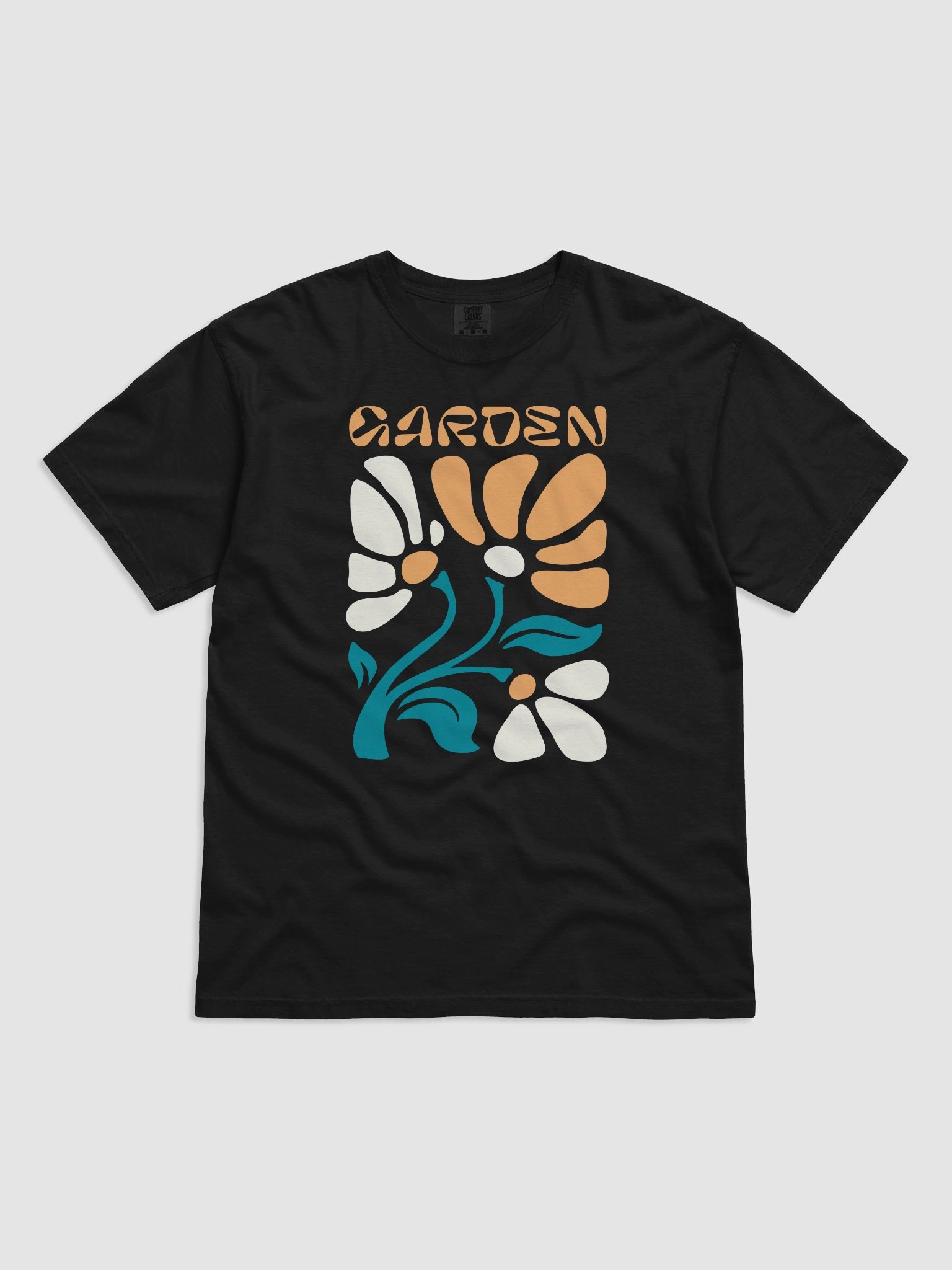 Garden Floral Graphic T-Shirt product image (12)