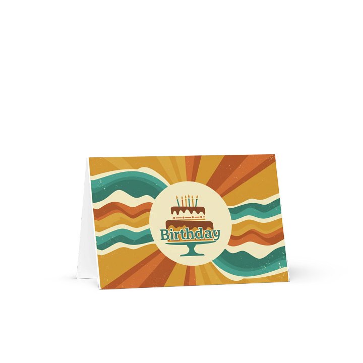 Birthday card - General tone product image (1)