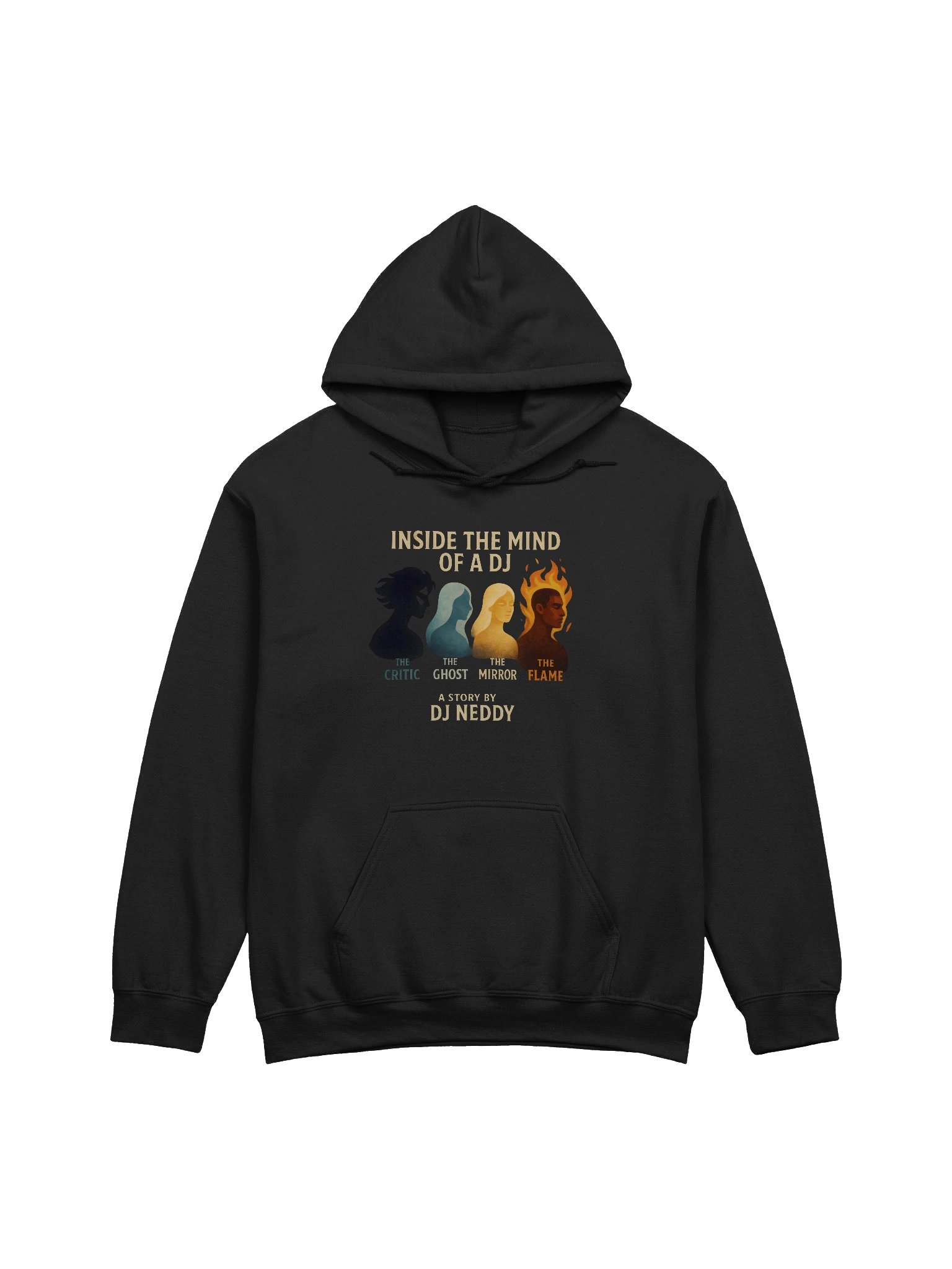 Inside The Mind of a DJ - Hoodie product image (1)
