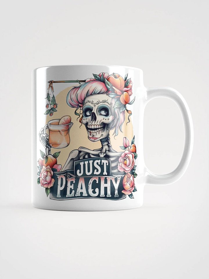Just Peachy Skeleton Mug product image (1)