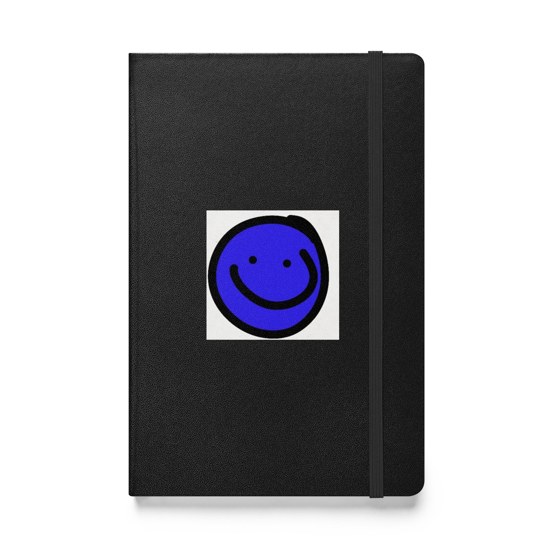 Happy Blue Face Journal product image (1)