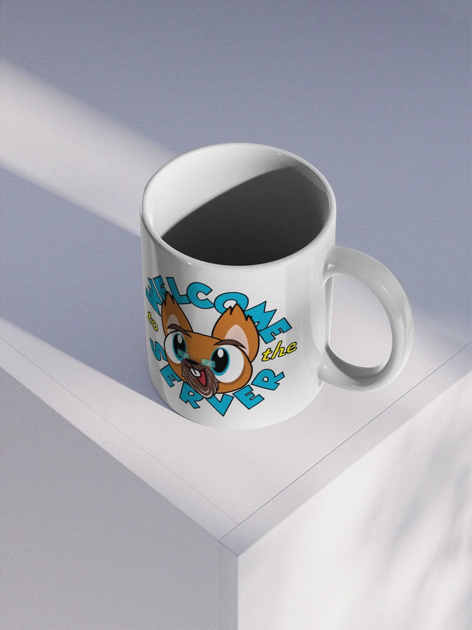 Welcome to the Server Mug product image (3)