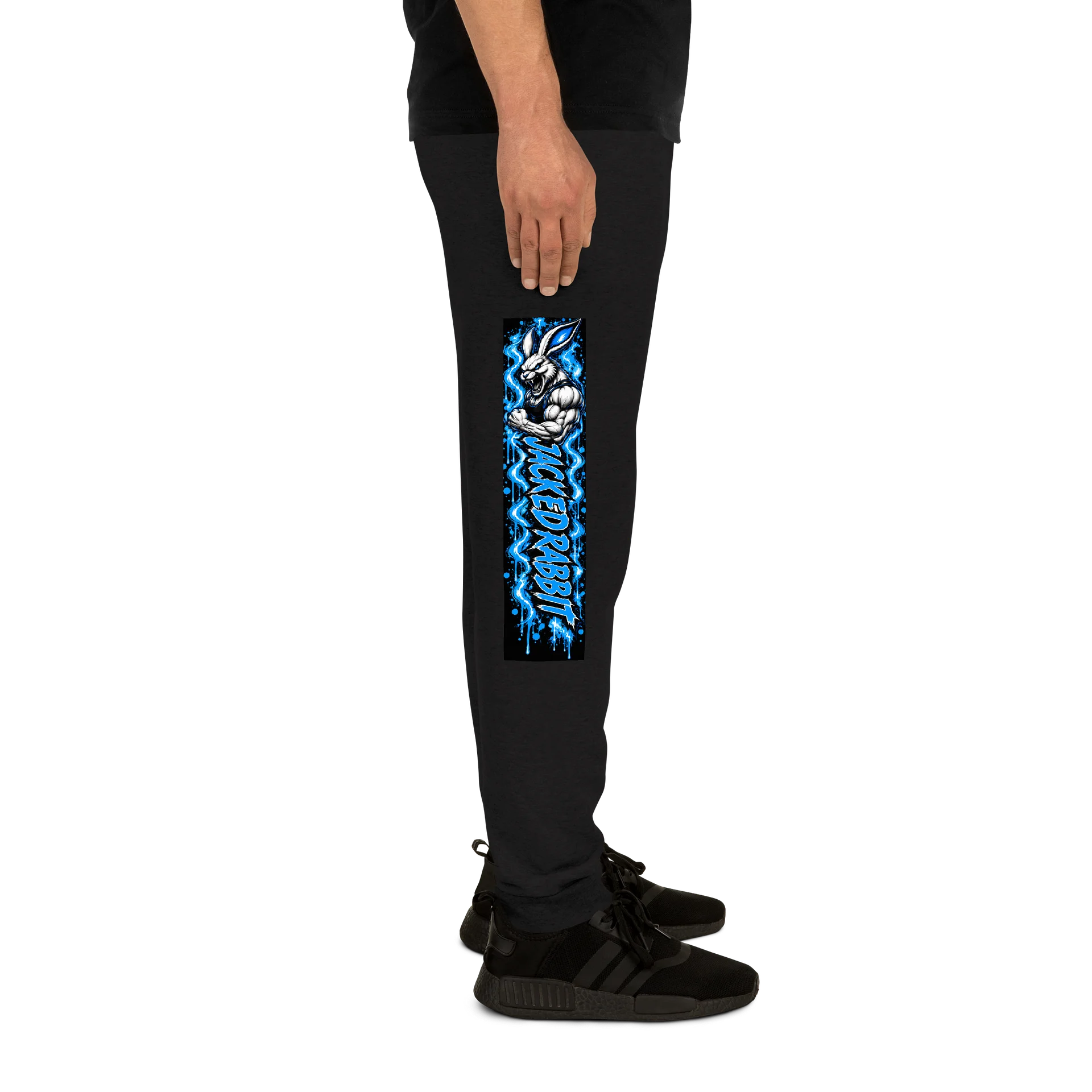 Jacked Rabbit Gym Blue Joggers product image (1)