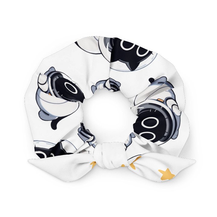 Space Kitty Scrunchie product image (1)