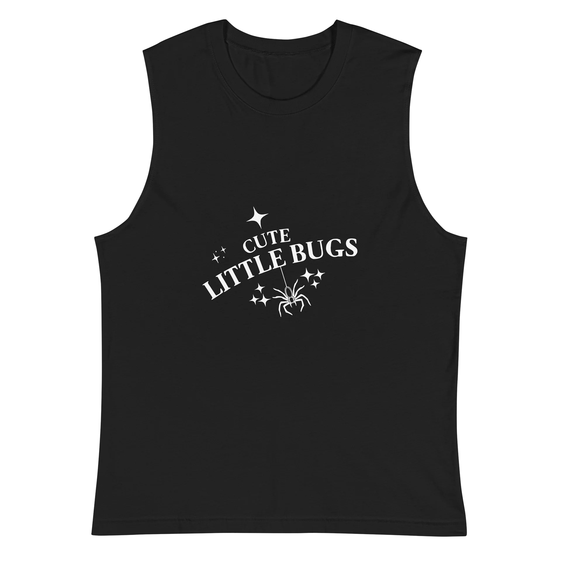 Cute Little Bugs Muscle Tee product image (2)