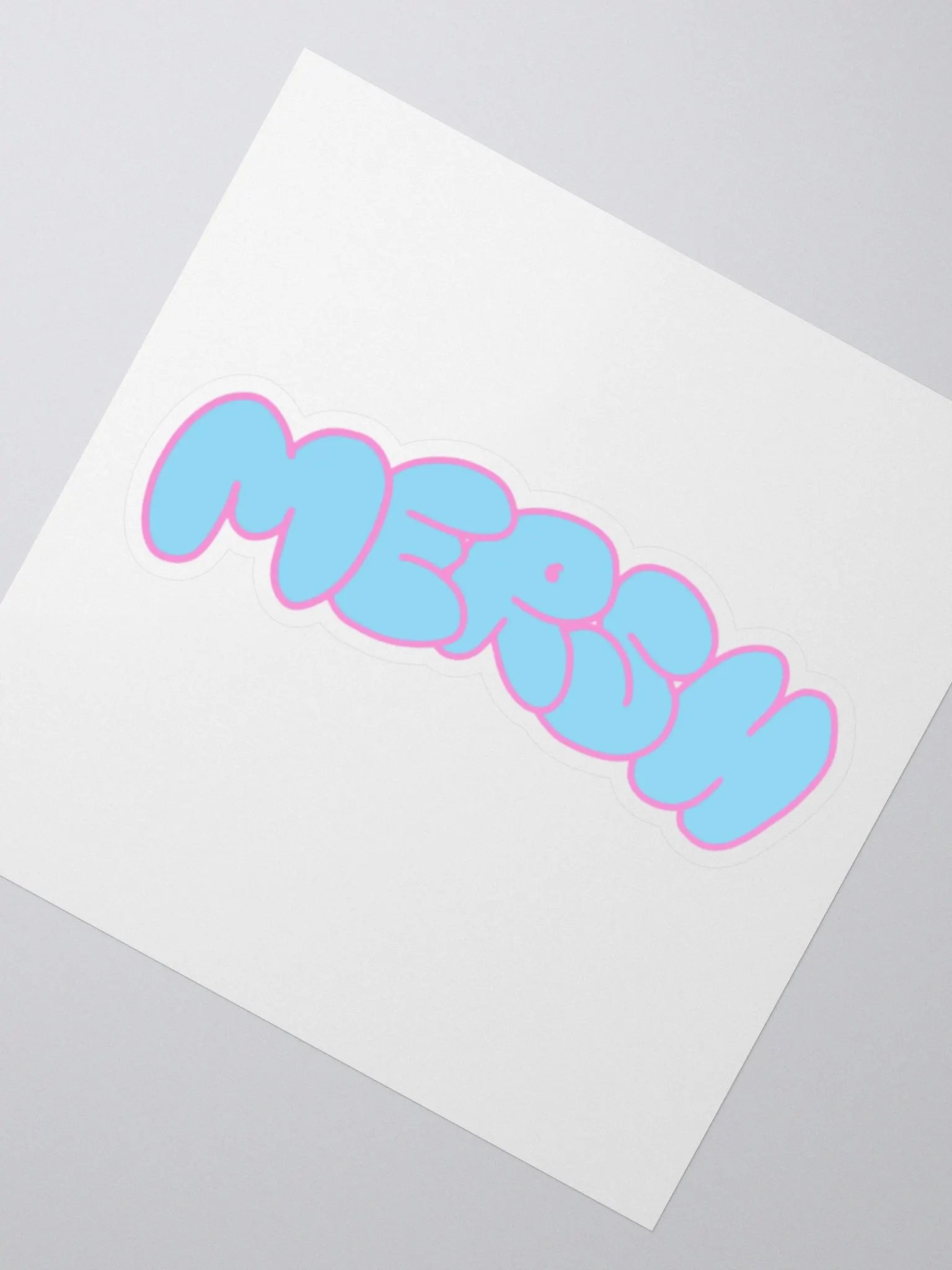 Mersh Sticker product image (4)