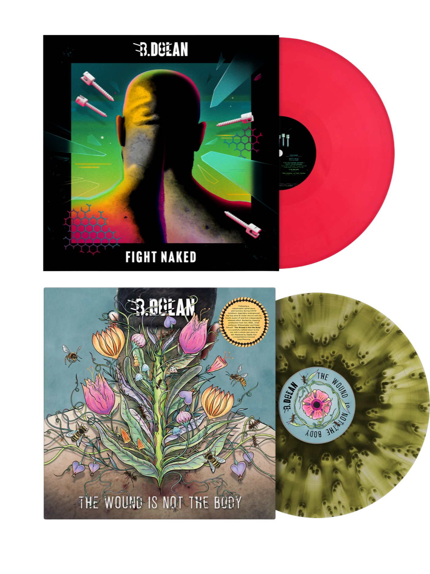 Double LP Bundle product image (1)