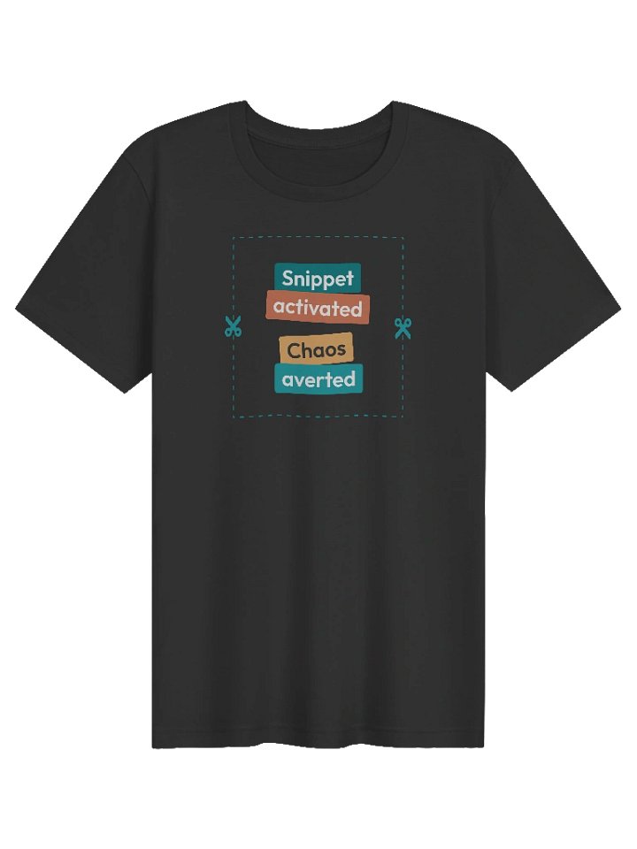 Snippet Activated Unisex Tee product image (1)
