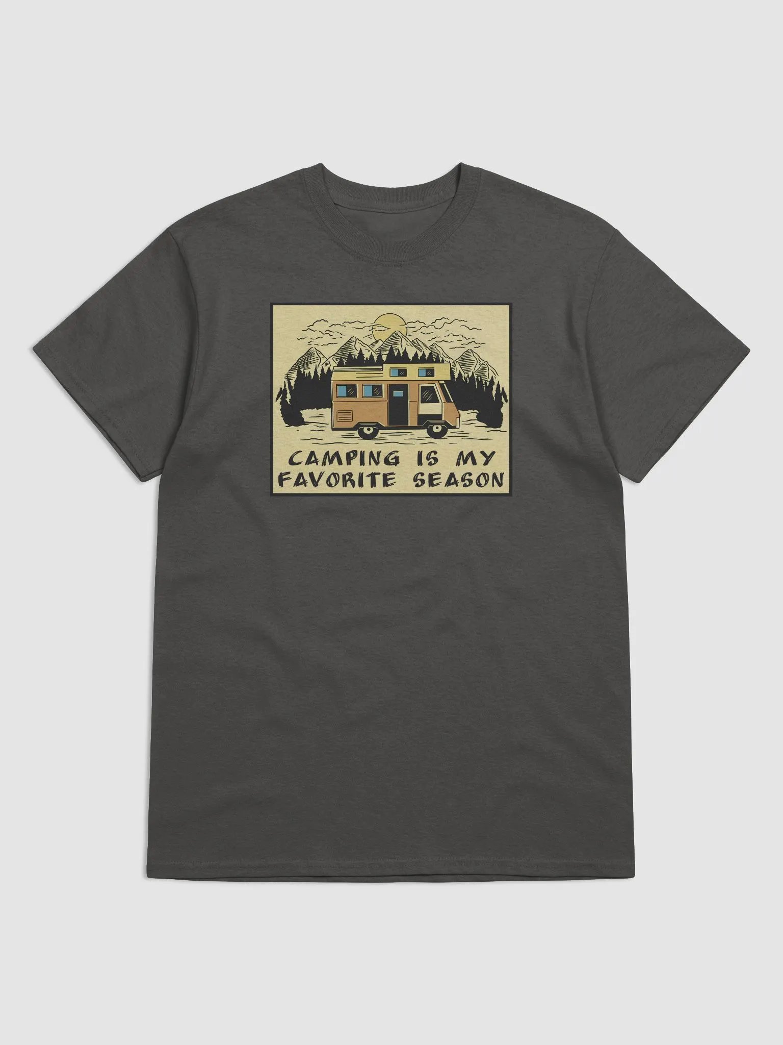 Camping is my Favorite Season Heavyweight T-shirt product image (1)