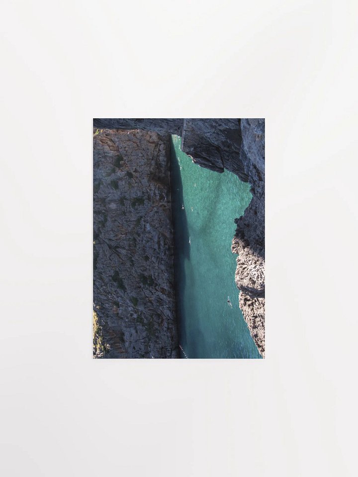 Sa Calobra, Mallorca - Enhanced Matte Paper Poster product image (2)