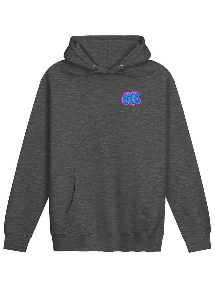 ADHD Fueled Bubble Hoodie product image (1)