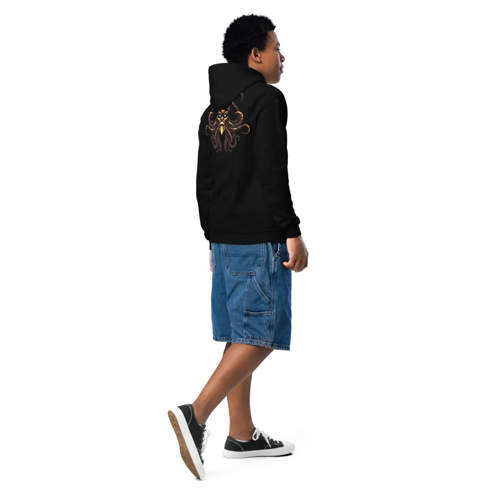 Shambugi Youth CozyCloud Hoodie product image (17)