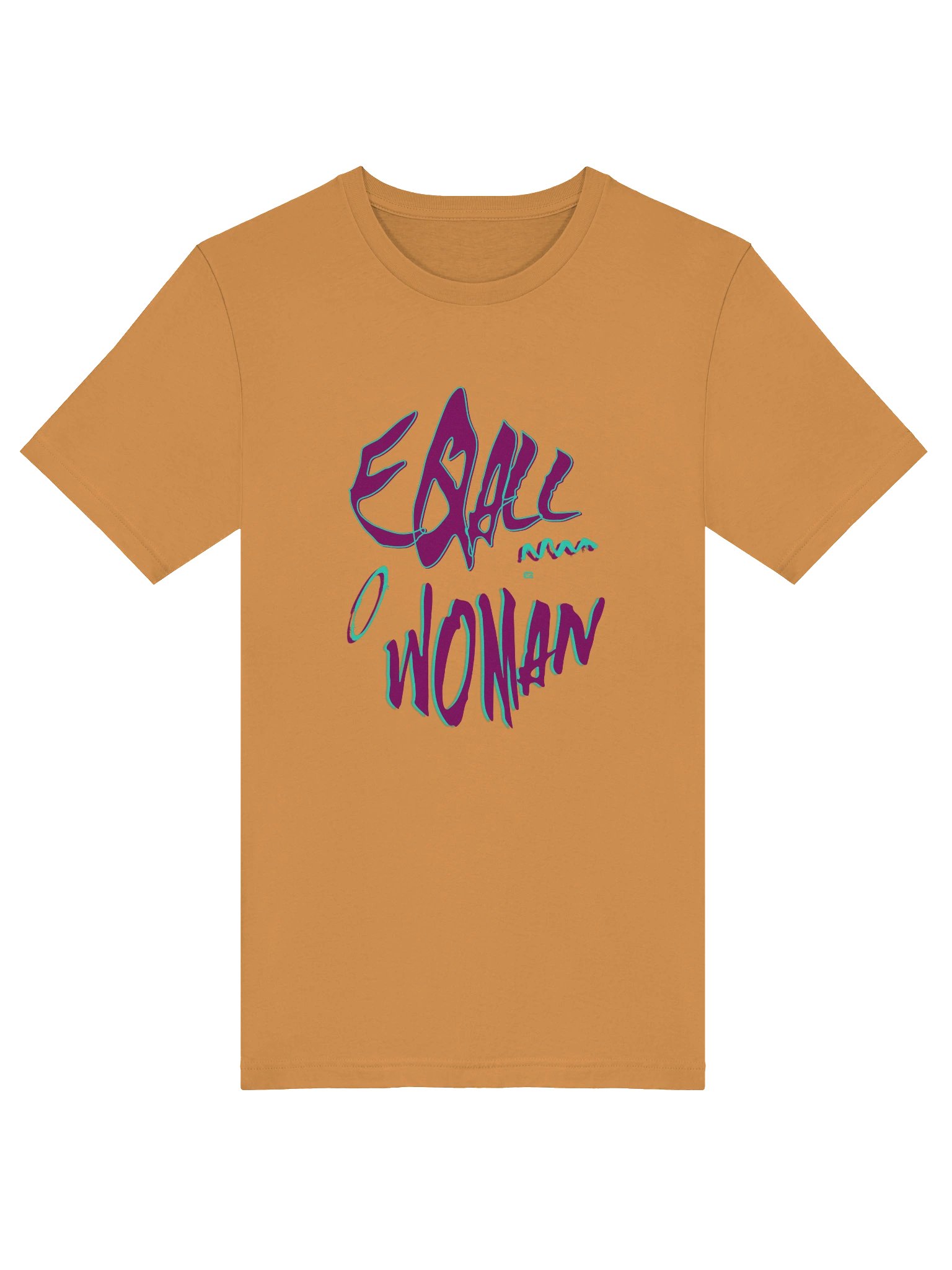 EQuALL Woman_Bella + Canvas Unisex T-shirt_R3CVR.i by EQALL® Essentials_Purple / Green product image (5)