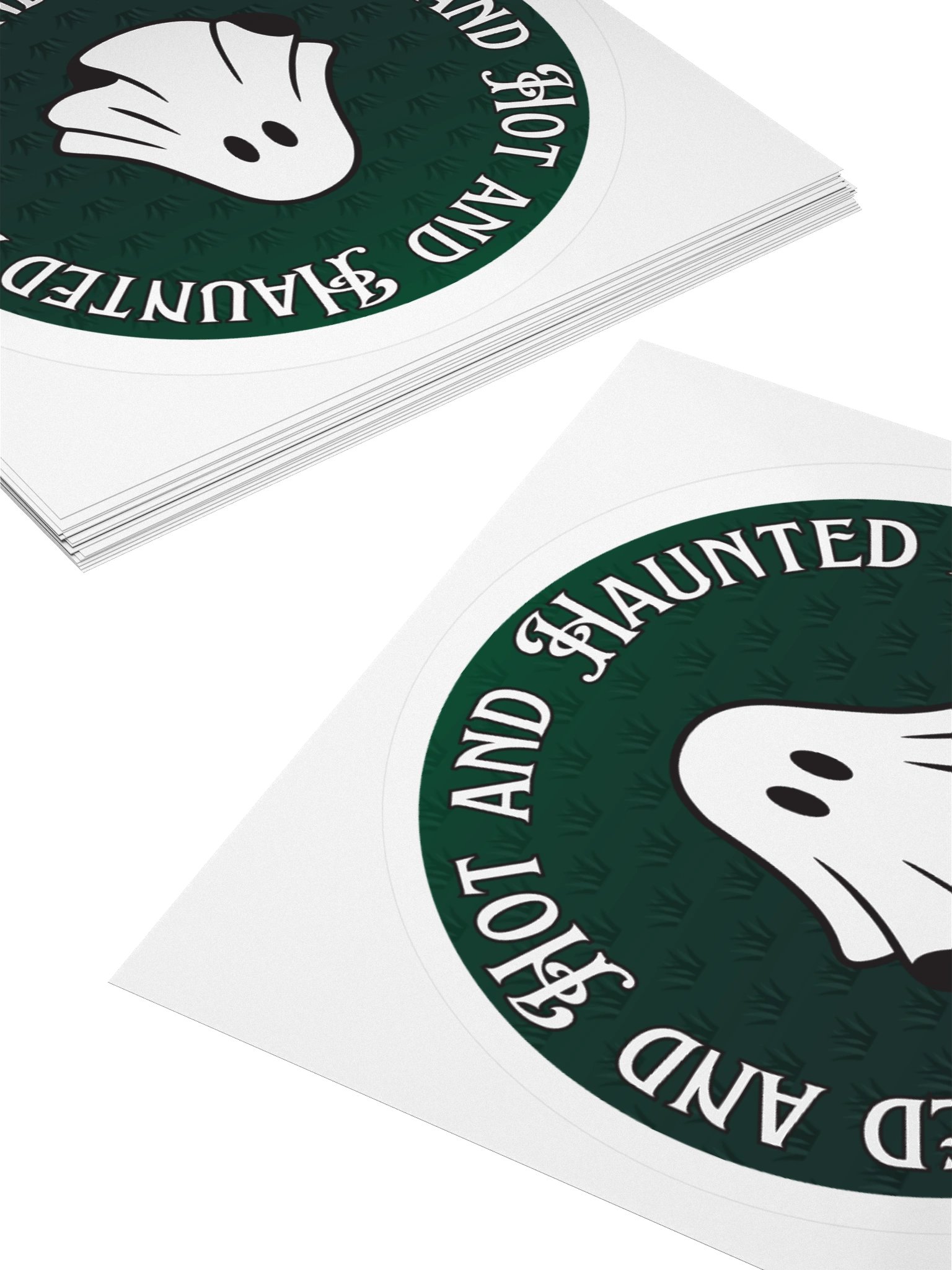 Hot and Haunted Sticker product image (12)