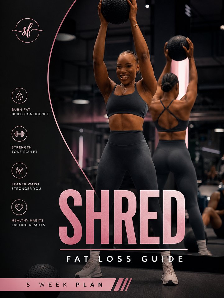 5 WEEK SHRED (FAT LOSS GUIDE) product image (1)