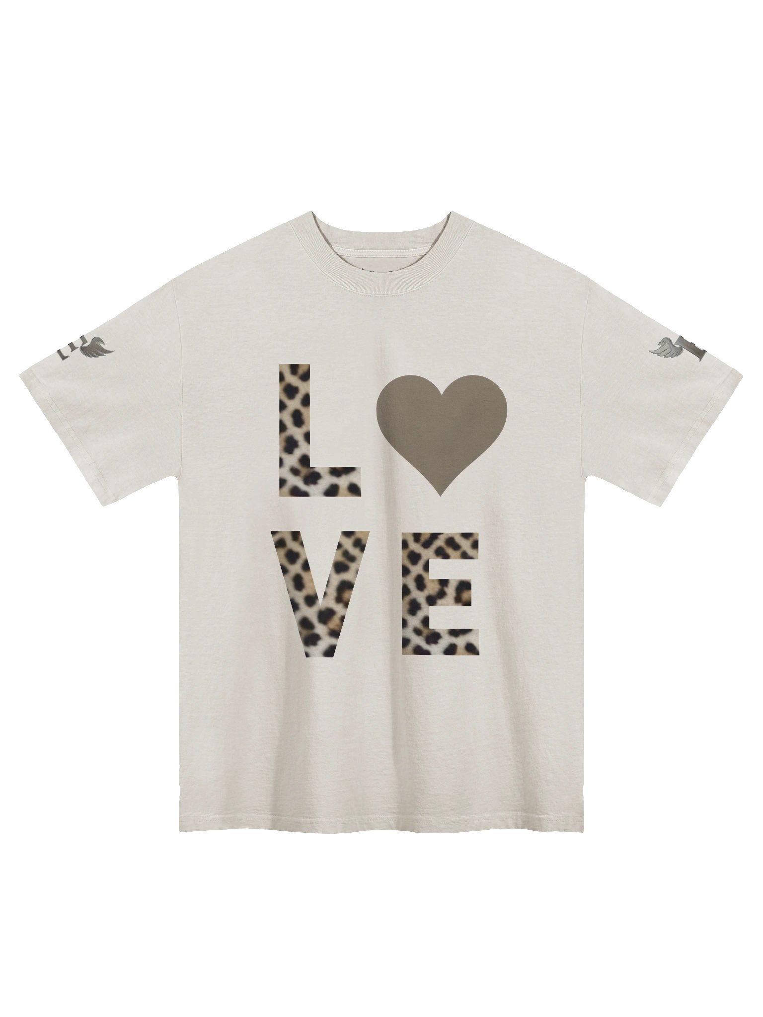 Love Cheetah Over sized T-Shirt product image (23)