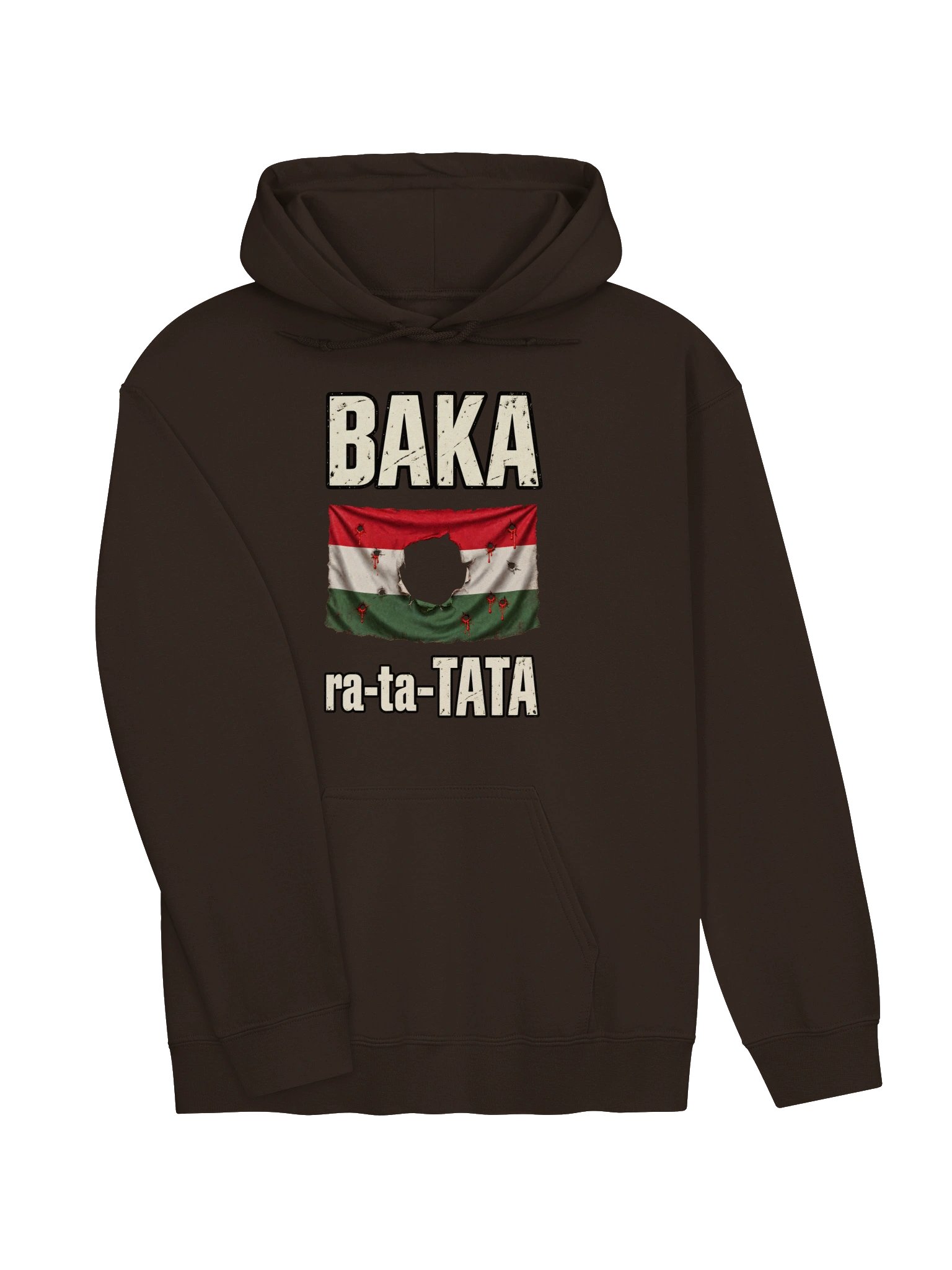 BAKA ra-ta-TATA Hoodie product image (3)