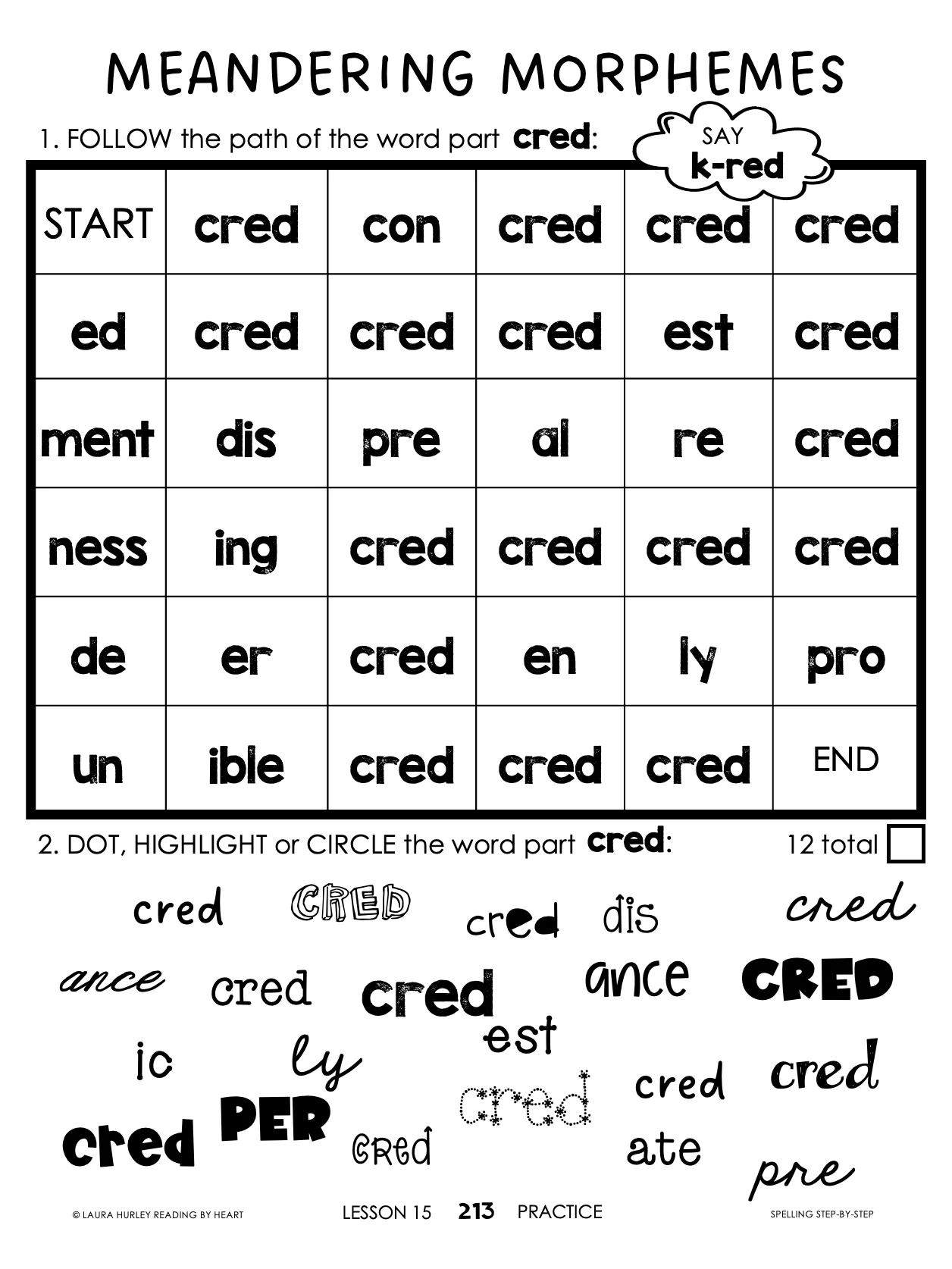 Spelling Part-by-Part: Full-Year Curriculum, Grades 4-8 product image (5)