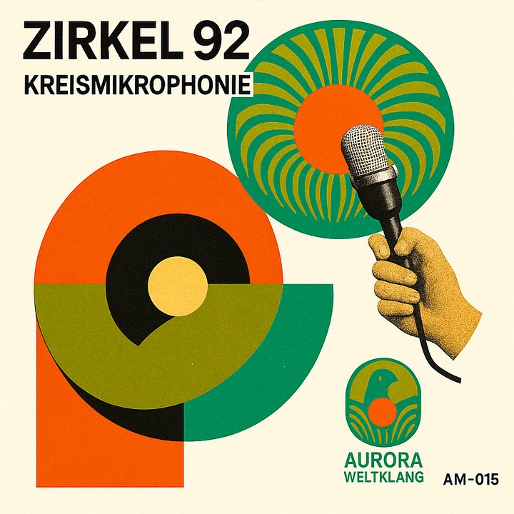 AW-015: ZIRKEL 92 - Kreismikrophonie (Digital Album - 320 kbps MP3) product image (1)