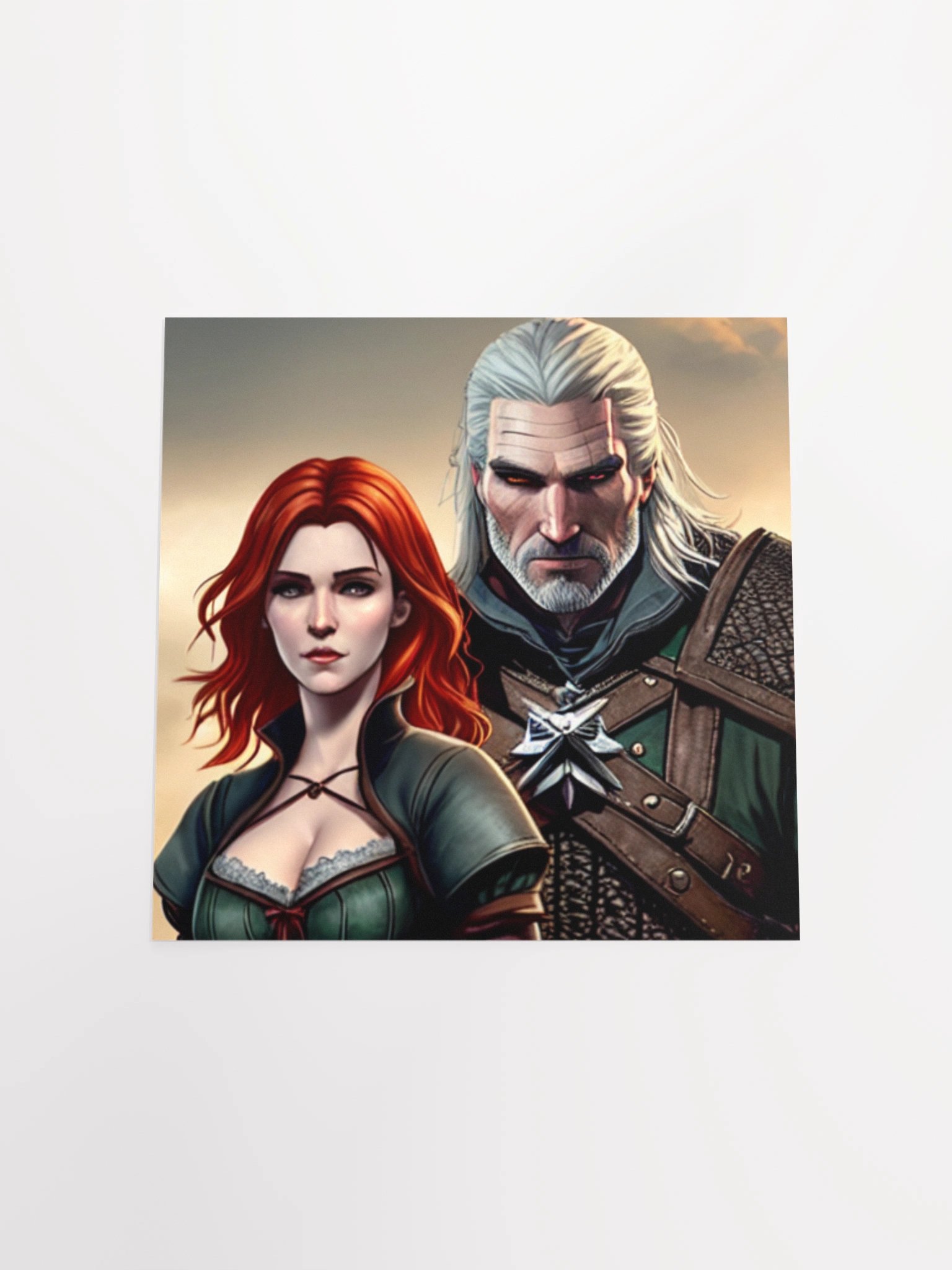Fantasy Duo Enhanced Matte Poster product image (19)