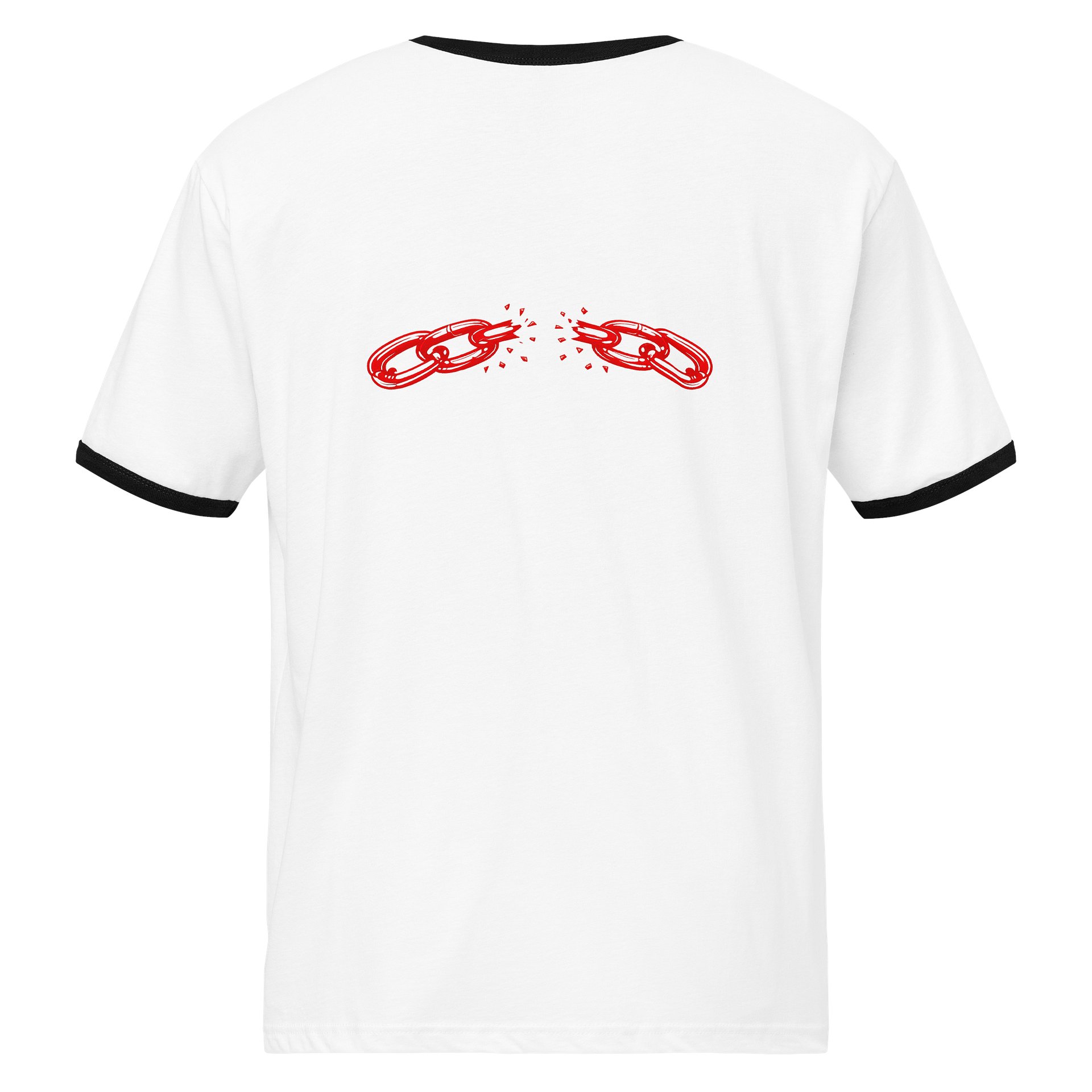 I Wear What I Survived Red Edition Ringer Tee product image (2)