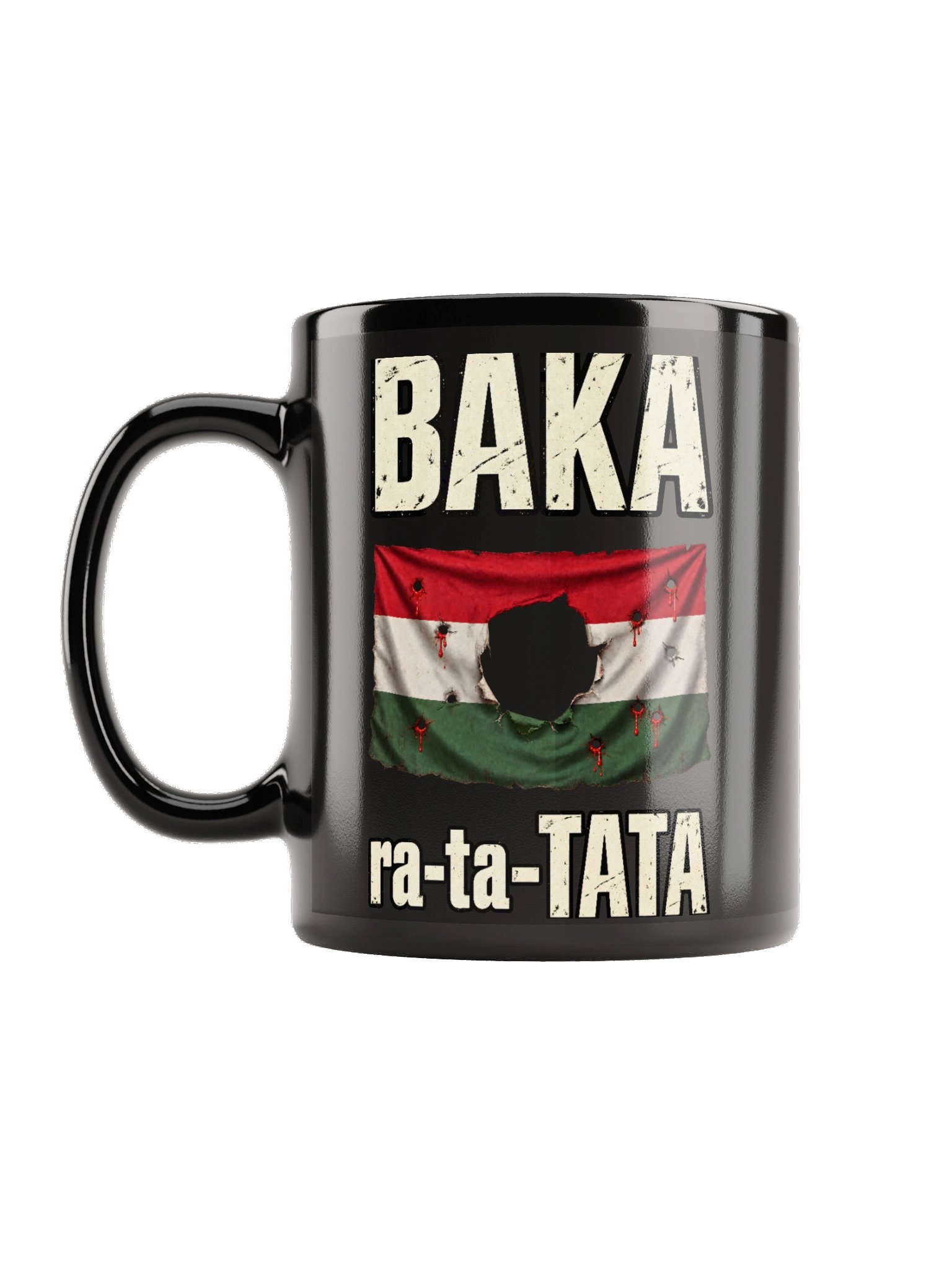BAKA ra-ta-TATA Mug product image (1)