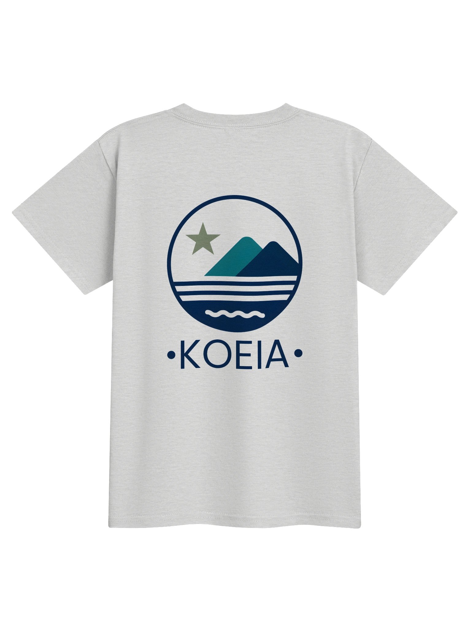 One star. One KOEIA. – Kids Shirt product image (6)