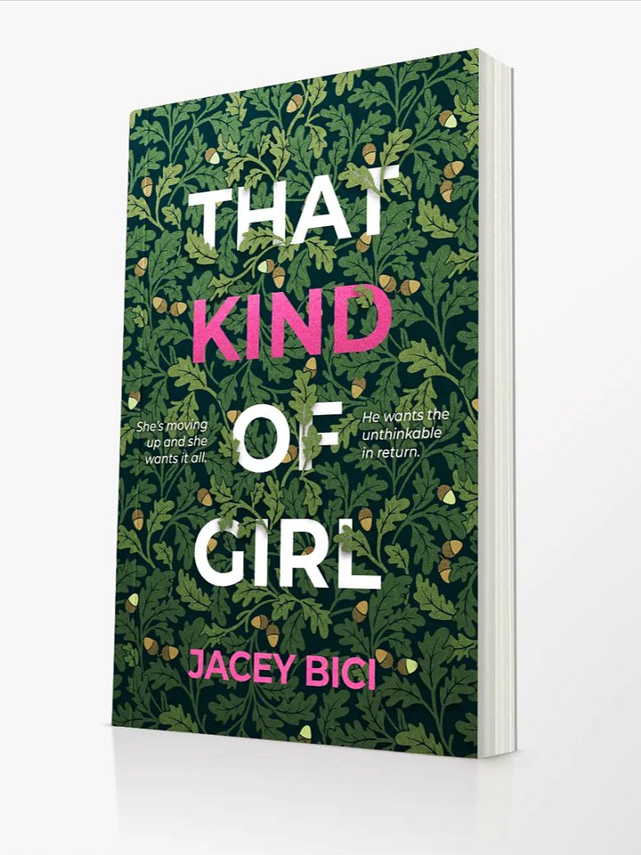 That Kind of Girl Signed Paperback product image (2)