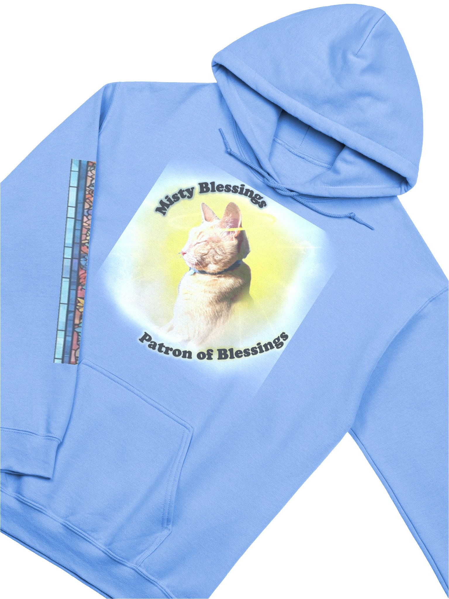 You've Been Blessed HOODIE (Full Front + Sleeves) product image (3)