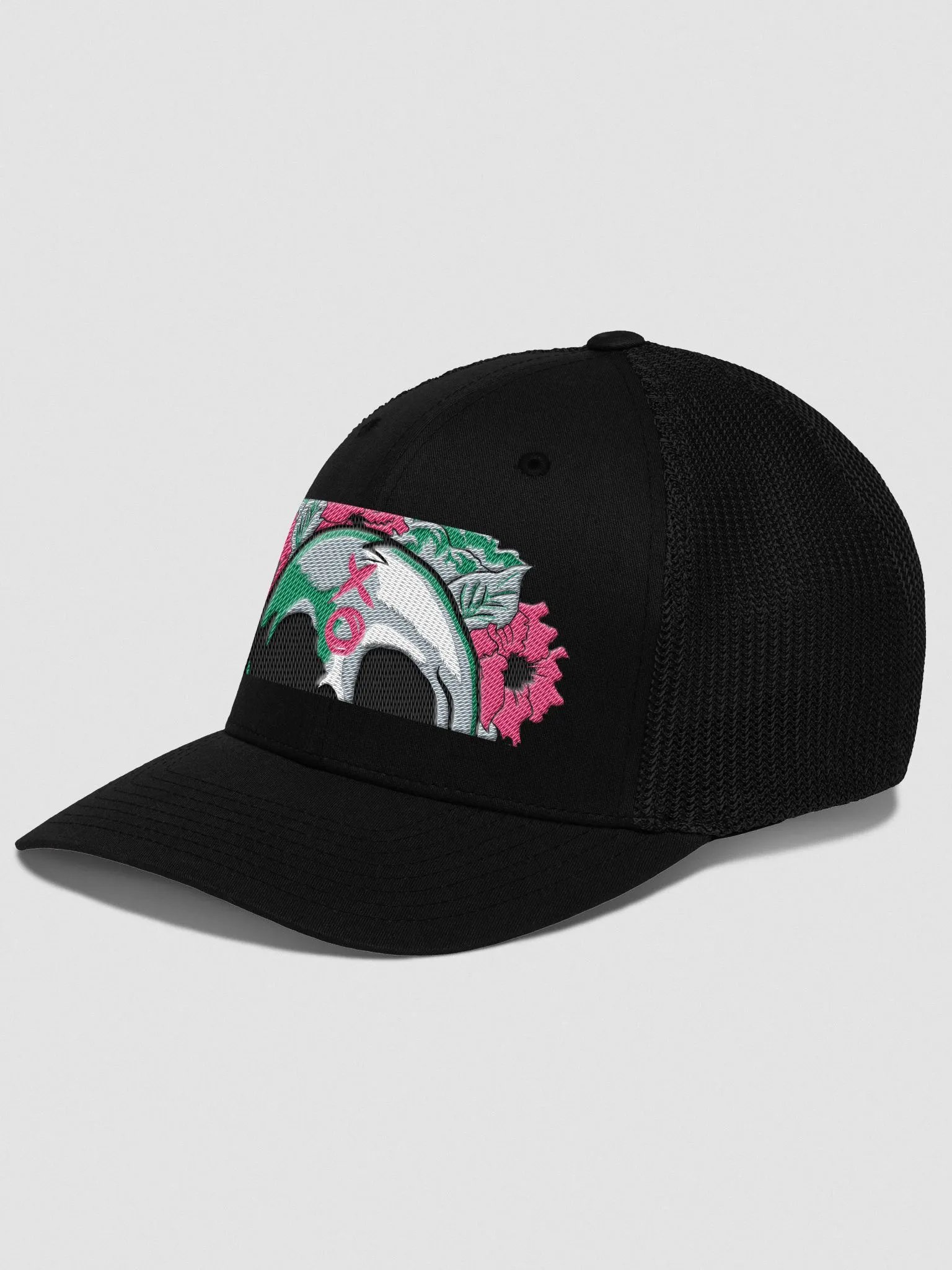 Bliss Mesh Back Trucker Hat product image (2)