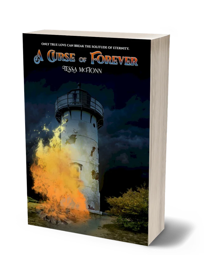A Curse of Forever - Signed Paperback product image (1)