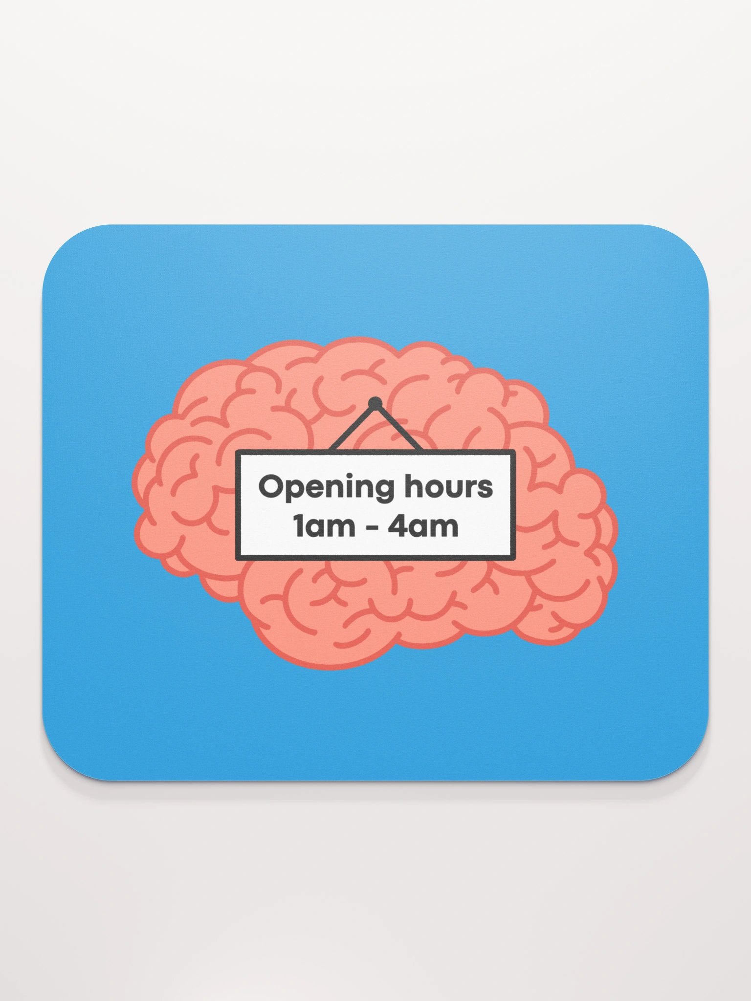 Twonks Brain Mousepad product image (2)