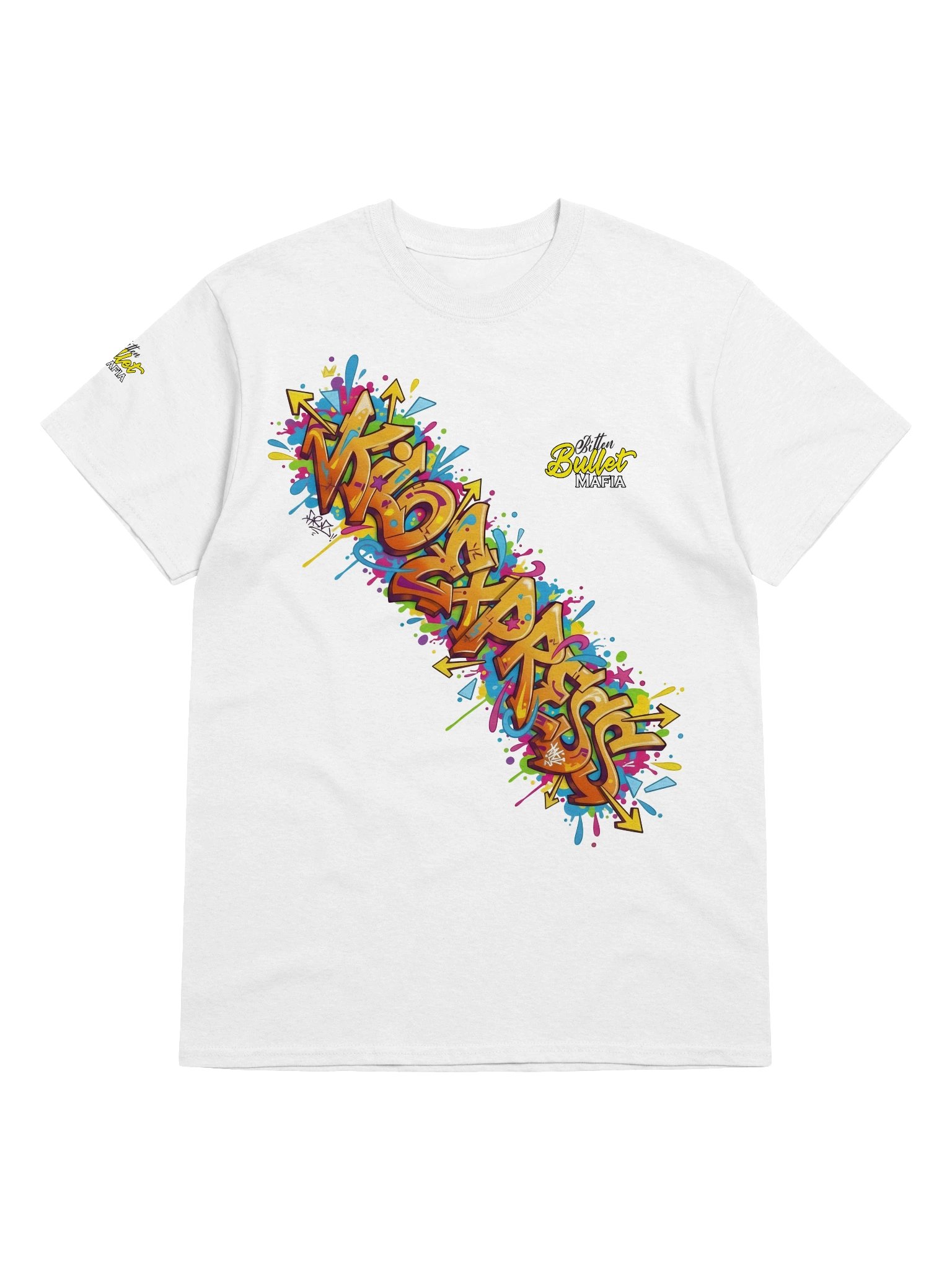 Bitten Bullet Mafia - Kilo Spread Tee product image (5)