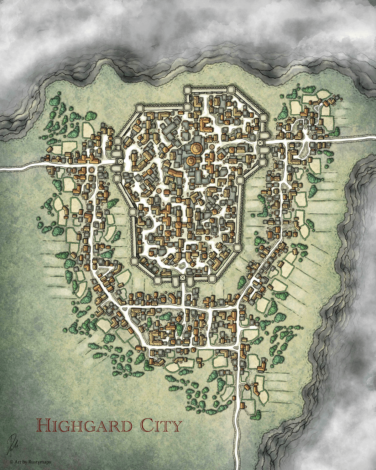 Highgard City | Rustymaps
