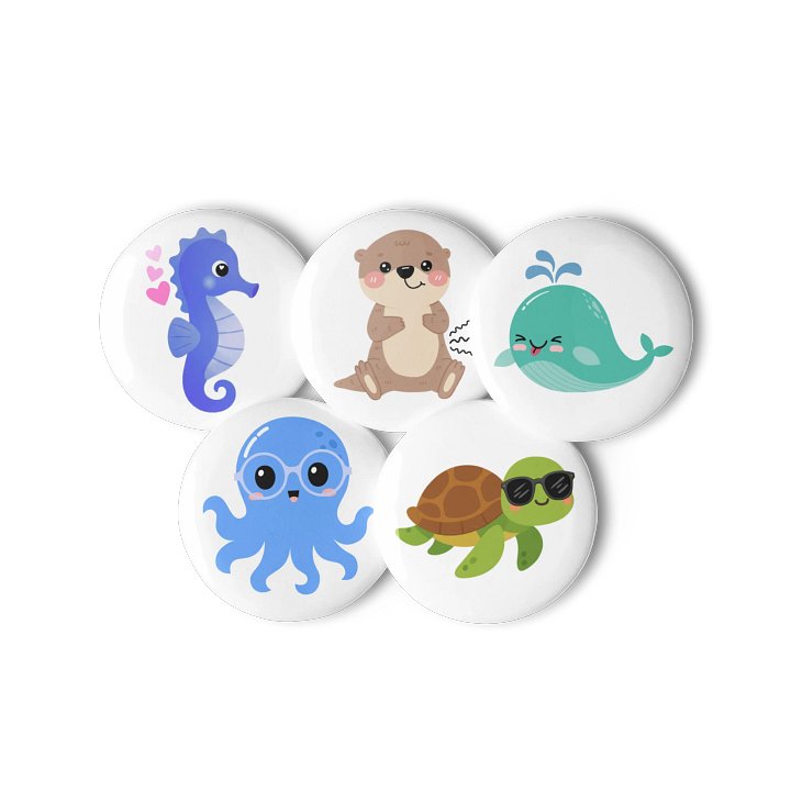 See Creatures | Set of 5 Pins product image (3)