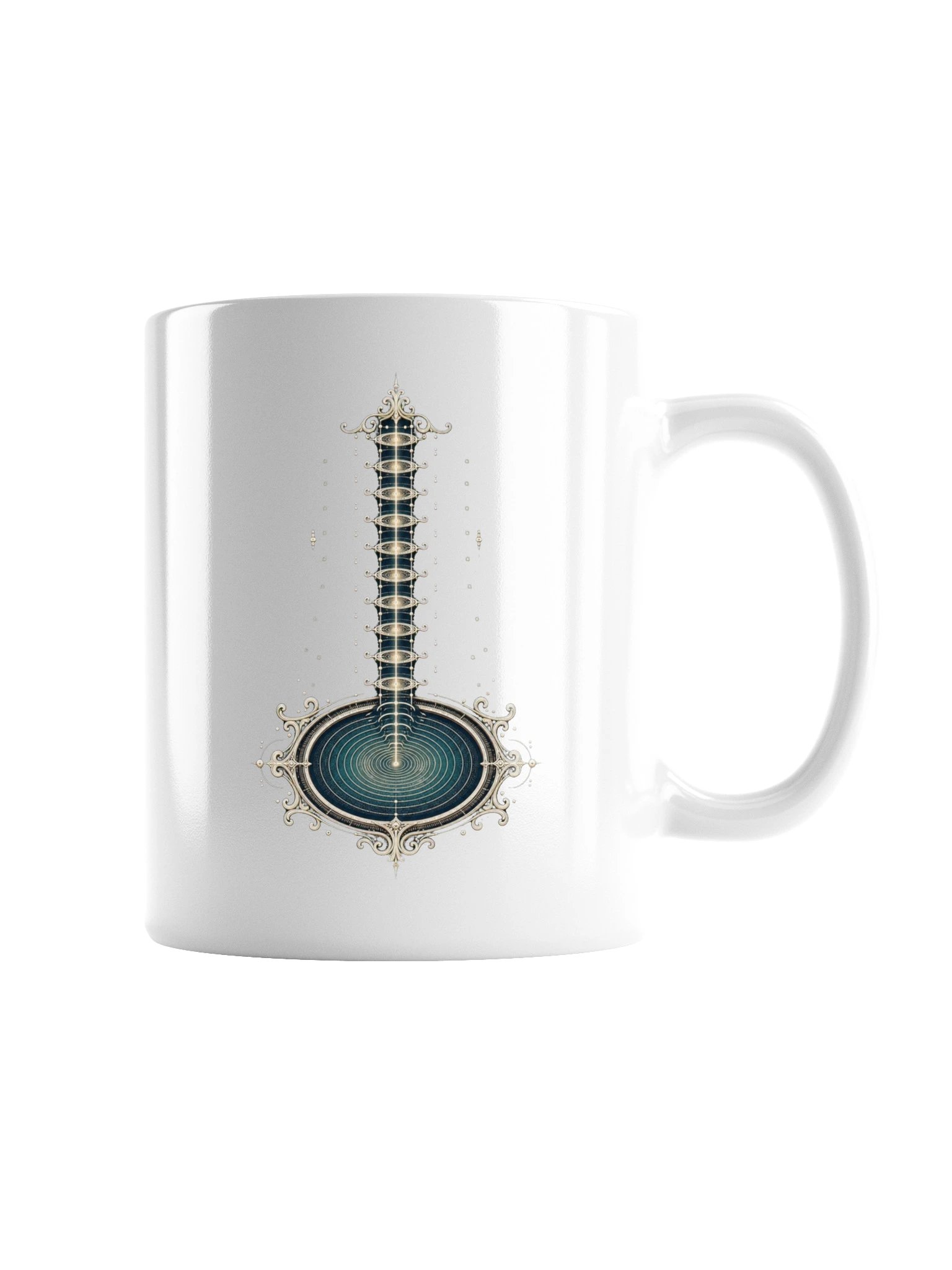Isochronic Pulse Array — Mug product image (3)