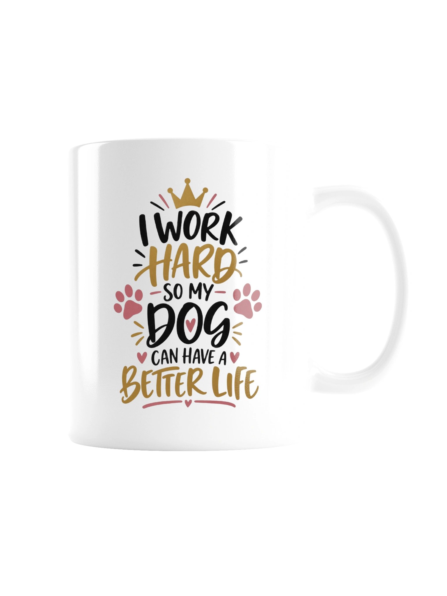 Dog Lovers Funny Coffee Mug product image (3)