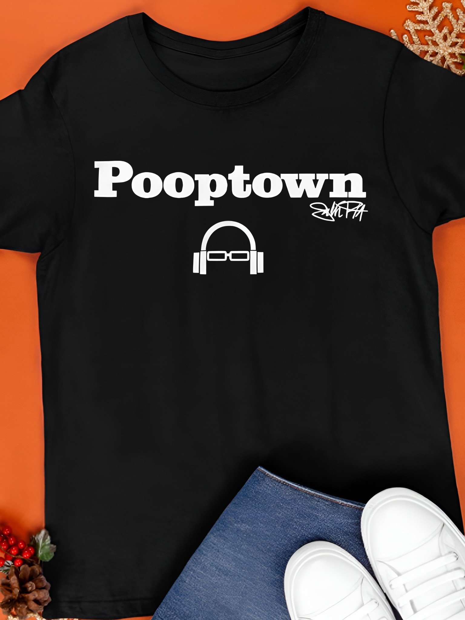 Scott Van Pelt Pooptown signature shirt product image (1)