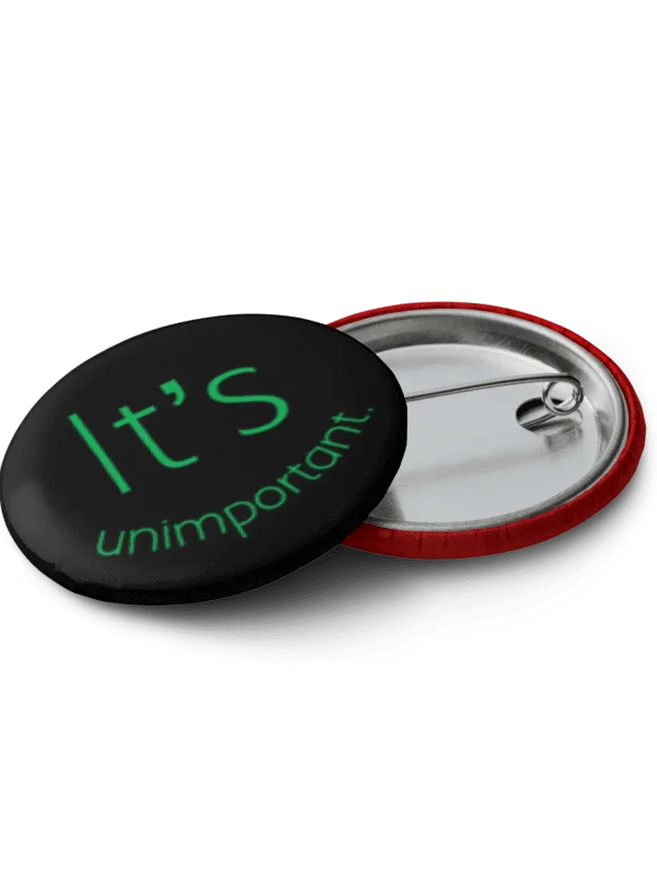 WILLOWISP Button Pins (Quote Collection) product image (3)