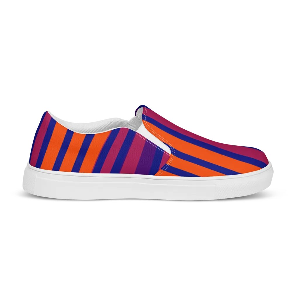 Sunset Stride Women's Canvas Shoes product image (7)