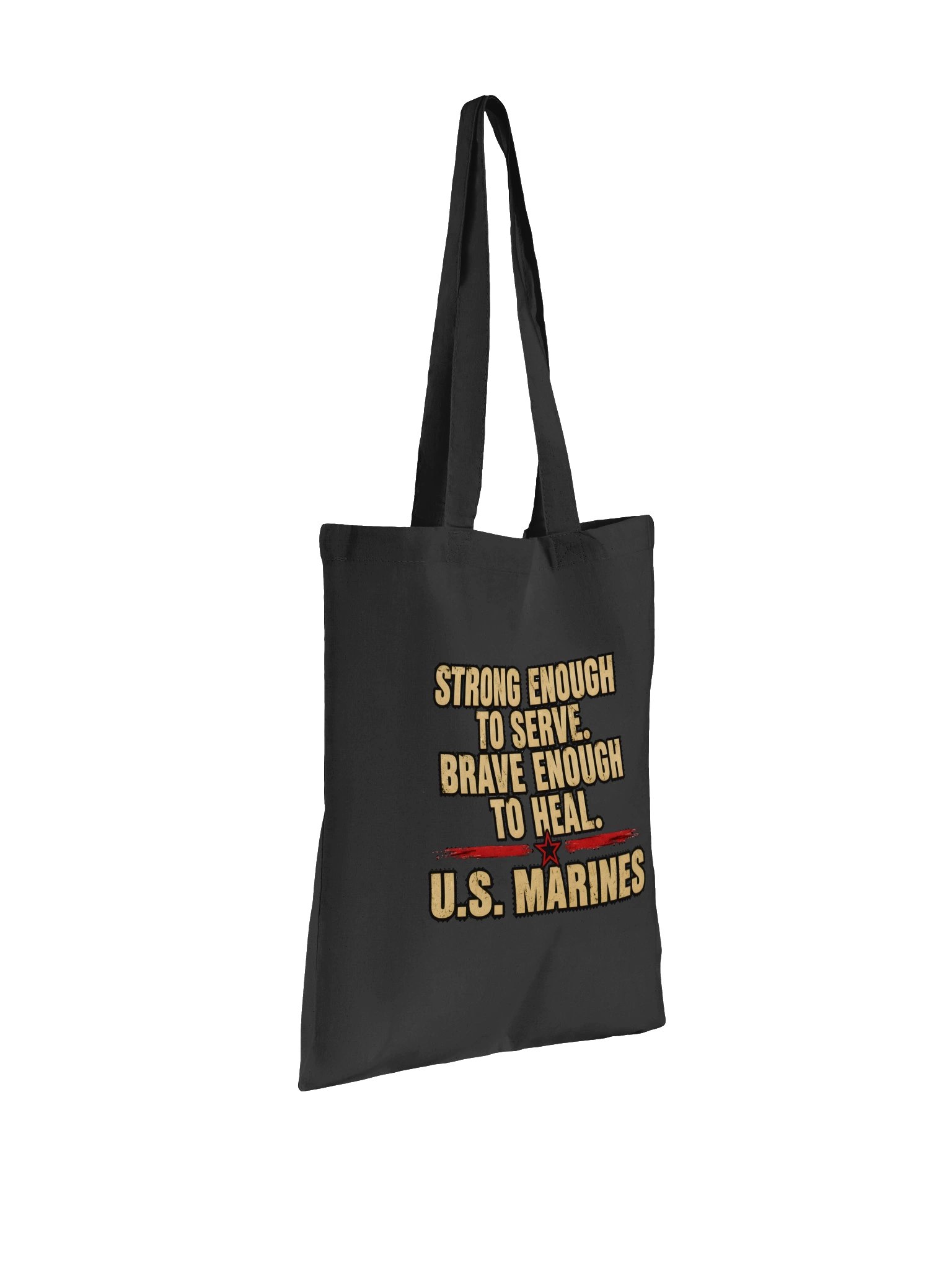 Marine Corps Strong & Brave Tote product image (3)