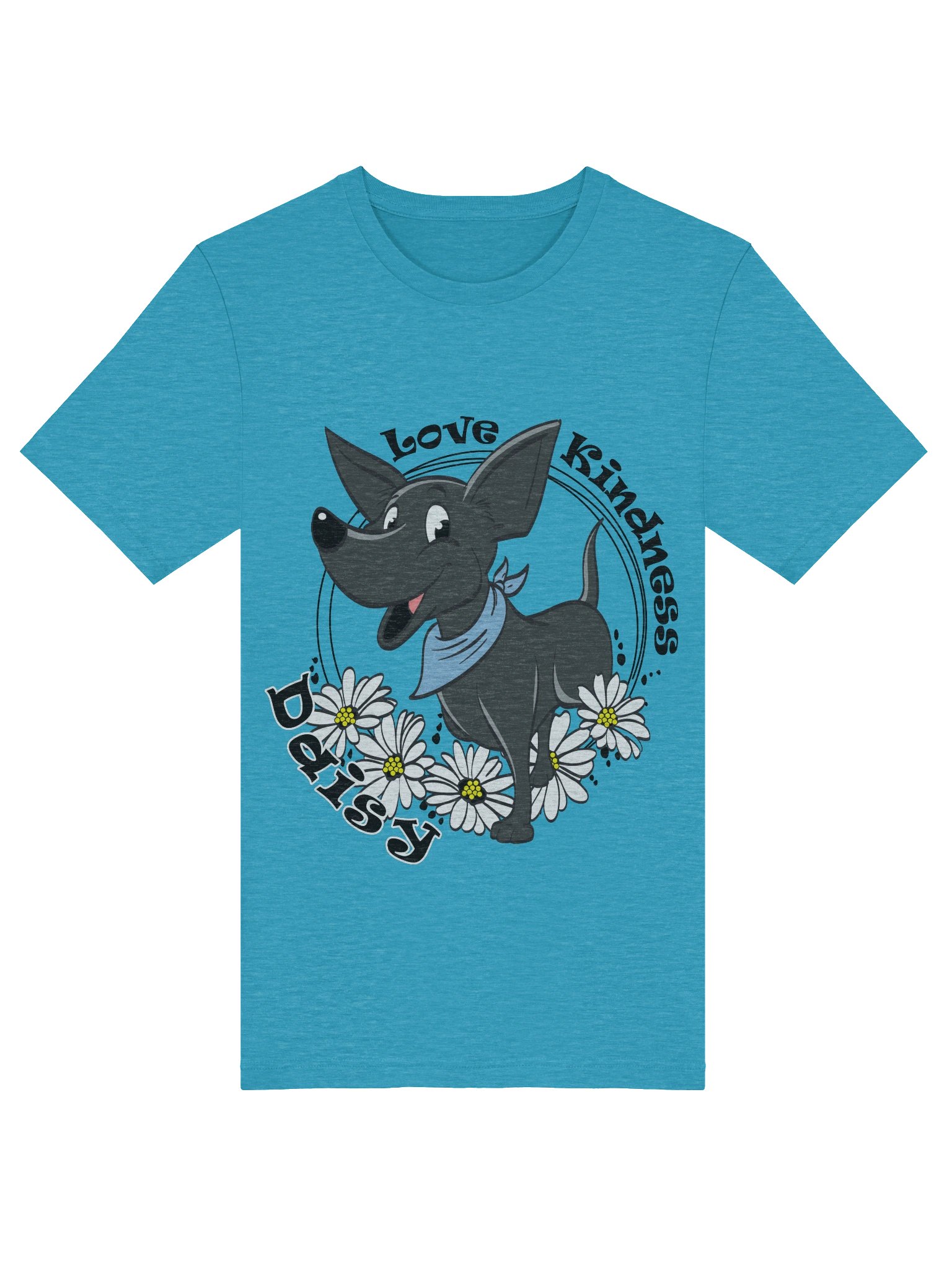 Classic Tee - Daisy LK Front & Back product image (5)