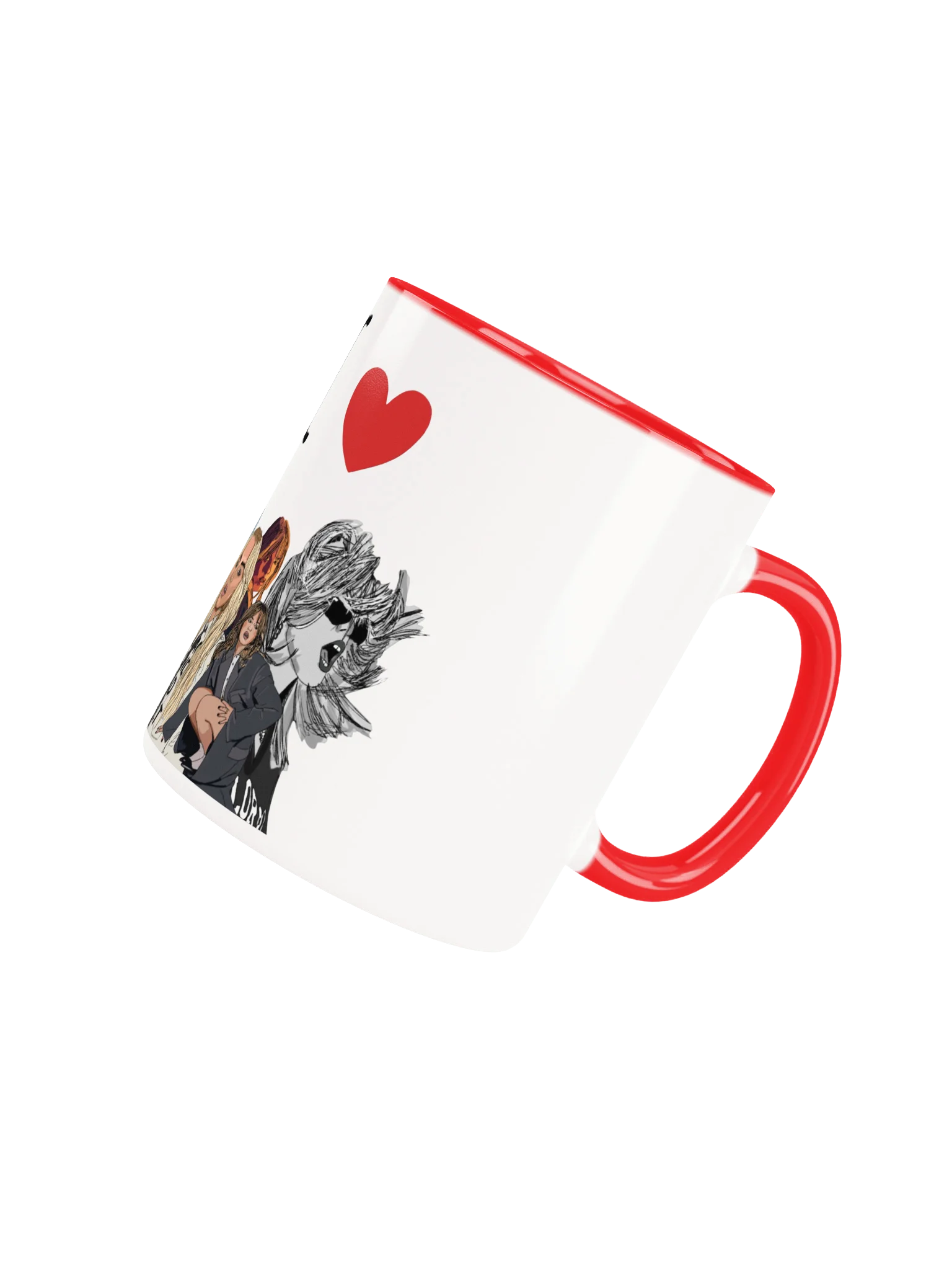 I ♥️ Nay Mug product image (8)
