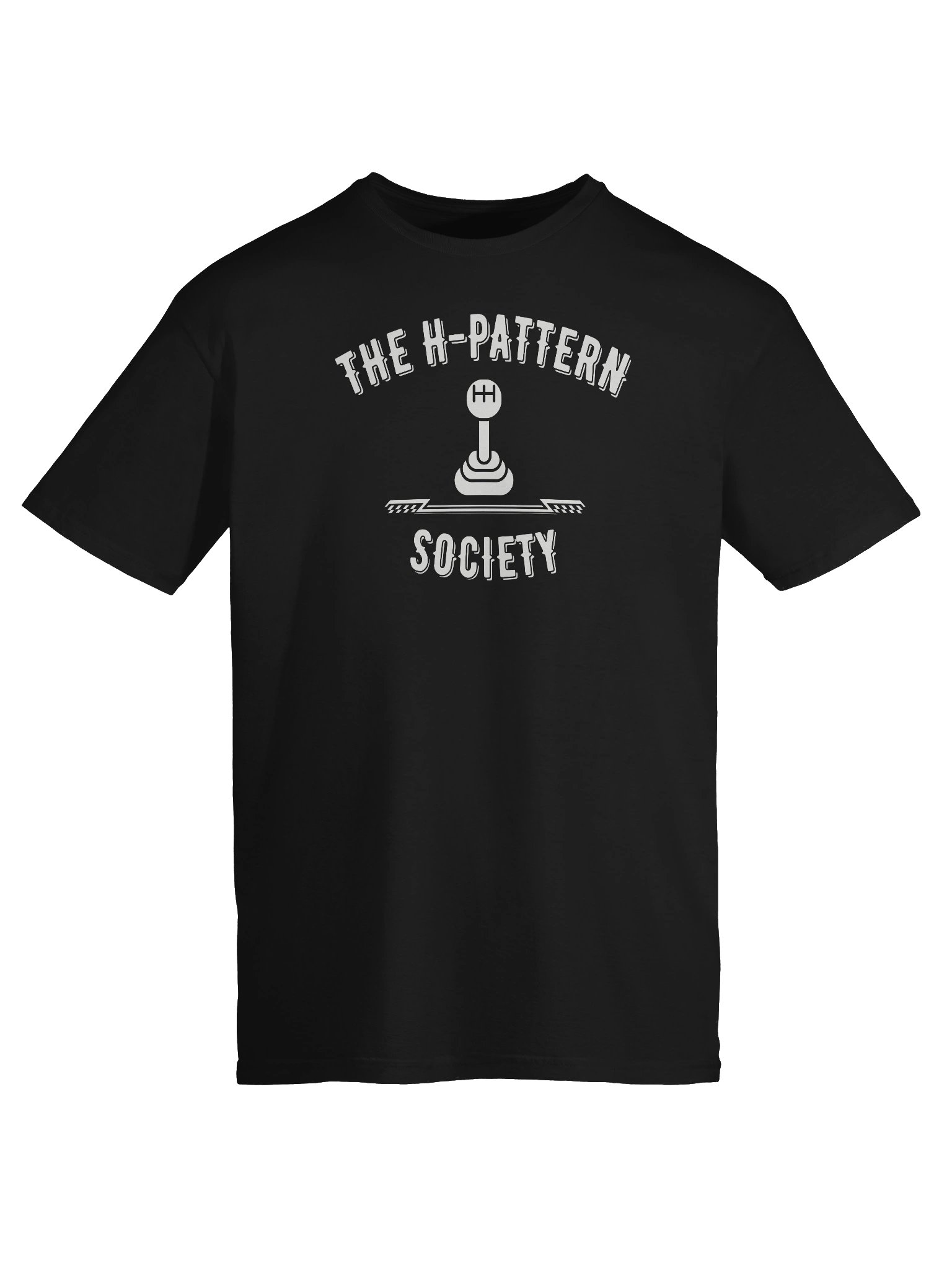 The H-Pattern Society T-Shirt product image (10)